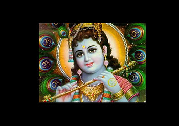Sri Krishna, leelai, kanna, mahabharat, temple, prayer, epic, hinduism, bhagawat gita, arjuna, hindu, india, child god, hindu god HD wallpaper