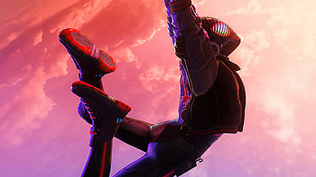 Spiderman Miles Morales Hang It Here , spider-man-miles-morales, games, 2020-games, ps5-games, ps-games, spiderman, marvel HD wallpaper