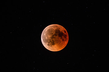 Sky, Universe, Stars, Night, Moon, Full Moon HD wallpaper