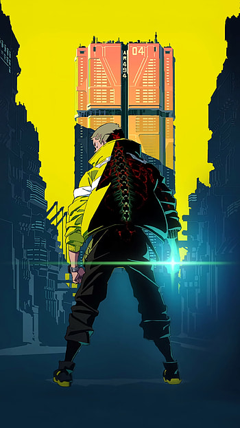 Anime, Cyberpunk: Edgerunners HD phone wallpaper