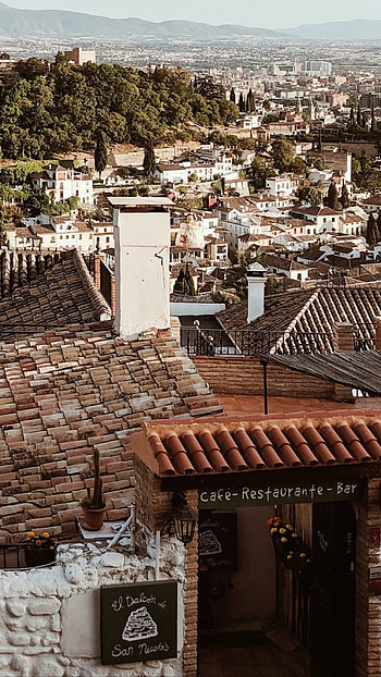 Granada's charm, Breathtaking , Schneekonig's collection, Spanish beauty HD phone wallpaper