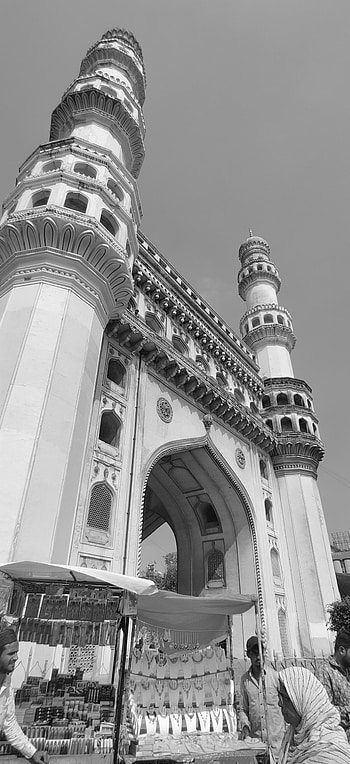 Charminar, hyderabad, Charminar HD phone wallpaper