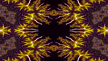 Trippy Psychedelic Fractal, trippy, psychedelic, aesthetic, dark, Abstract, fractal HD wallpaper
