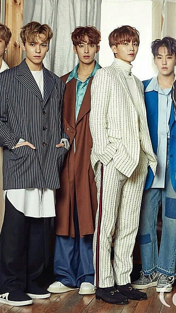 Seventeen, Korean Pop HD phone wallpaper