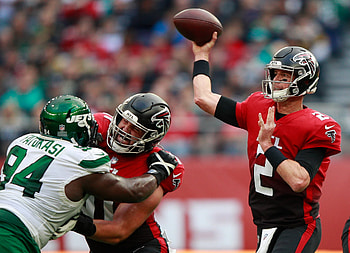 Falcons vs Jets, Matt Ryan HD wallpaper
