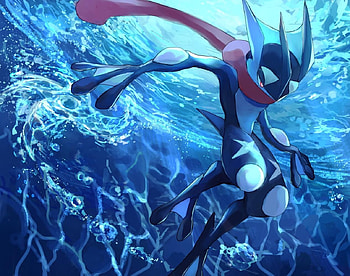 Pokemon Greninja Group , for . Greninja pokemon, Pokemon greninja, Greninja, Greninja and Lucario HD wallpaper