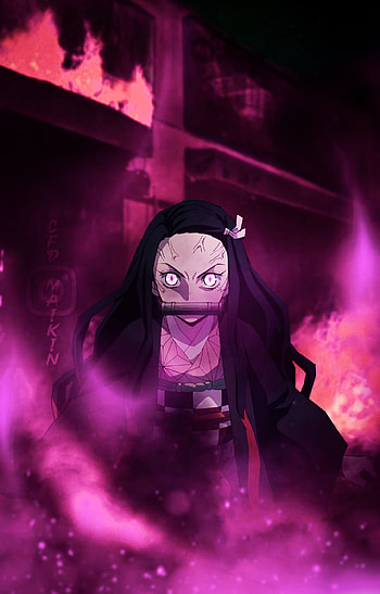 Nezuko, kamado, tanjiro, hashira, animes, oni, anime HD phone wallpaper
