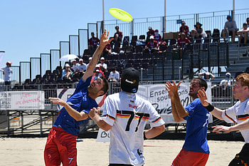 2017 Ultimate World Frisbee Championship, Flying Disc Sports HD wallpaper