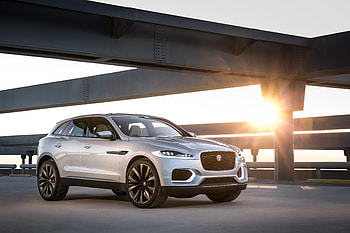 vehicle, Jaguar C-X17 HD wallpaper