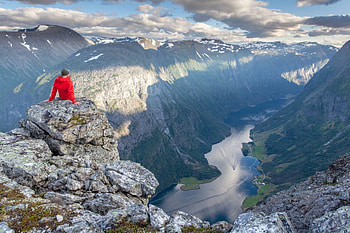Breiskrednosi, Norwegian Fjords HD wallpaper
