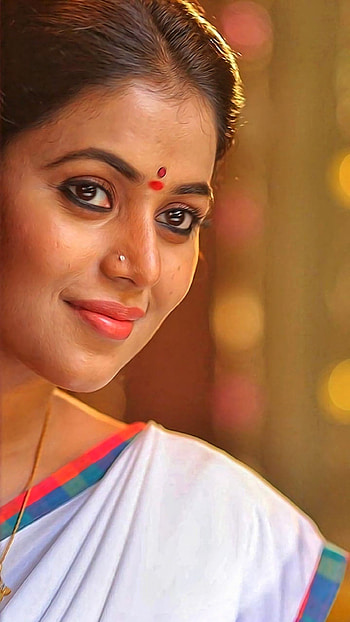 Poorna Kasim, telugu actress HD phone wallpaper