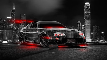 Toyota Supra Ipad HD wallpaper