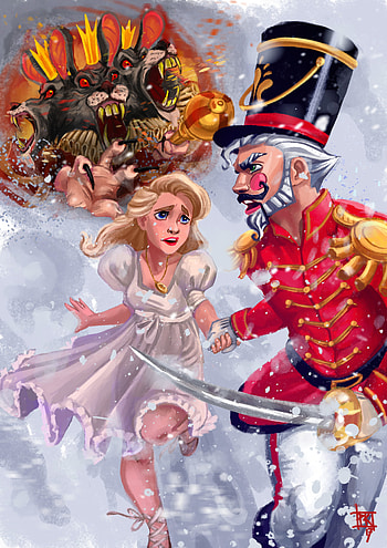 Patrik Komljenovi, Nutcracker story, Story of Nutcracker, Nutcracker HD phone wallpaper