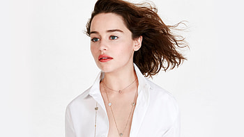 Beautiful, celebrity, Emilia Clarke HD wallpaper
