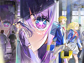 Oshi no Ko Anime - Ruby, Aquamarine, Ai Hoshino Ultra, Ruby Hoshino, Aquamarine Hoshino, Ai Hoshino, Anime, Oshi no Ko HD wallpaper