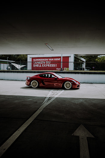 Sports, Cars, Road, Car, Sports Car, Side View HD phone wallpaper