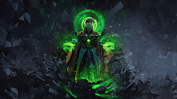 Mystical Marvel Doctor Strange Realm, doctor-strange, superheroes, artist, artwork, digital-art HD wallpaper