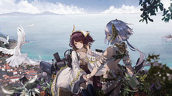 Sophie Neuenmuller, Video Game, Atelier Lydie & Suelle, Plachta (Atelier) HD wallpaper