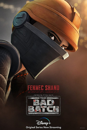 Star Wars The Bad Batch Fennec Shand, TV Show, Star Wars: The Bad Batch HD phone wallpaper