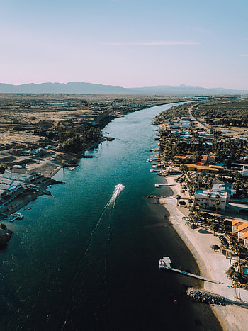 Nature, Water, Usa, City, Building, Coast, United States, California HD phone wallpaper