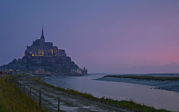Mont Saint Michel, Travels, France, World HD wallpaper