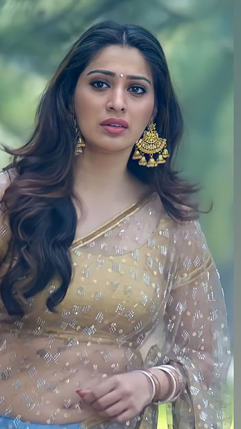 Lakshmi rai, saree beauty HD phone wallpaper