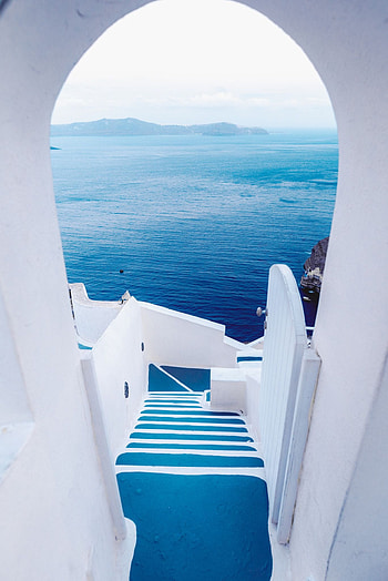 Santorini memories, 120 nights, Unforgettable experiences, Greek island paradise HD phone wallpaper