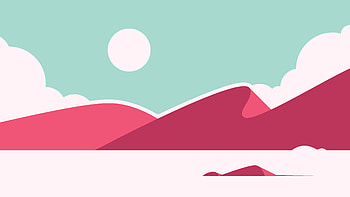 High Contrast Desert Dunes Minimalistic , desert, dunes, minimalism, minimalist, artist, artwork, digital-art, deviantart HD wallpaper