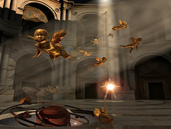 Cherubs HD wallpaper