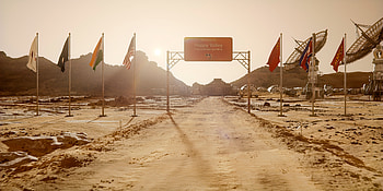 For All Mankind Series-Inspired Mars Landscape, TV Show, For All Mankind HD wallpaper
