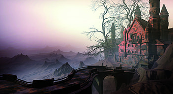Castle Dreamy Artwork, castle, artist, artwork, digital-art HD wallpaper