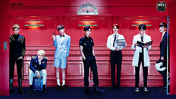 BTS, PC HD wallpaper