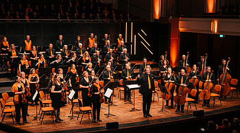 Orchestra: Symphony in | Orchestral Grandeur — HD wallpaper