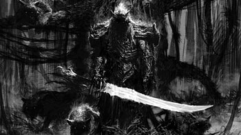 Dark - Warrior HD wallpaper