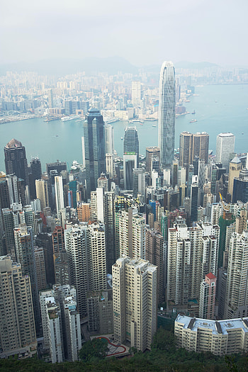Cities, Architecture, City, Building, Skyscrapers, Apartments HD phone wallpaper