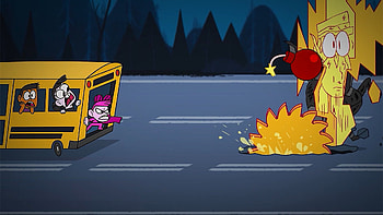 BLUD Video Game Explosion, video game, BLUD HD wallpaper