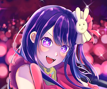 Ai Hoshino, Ai Hoshino, Anime, Oshi no Ko HD wallpaper