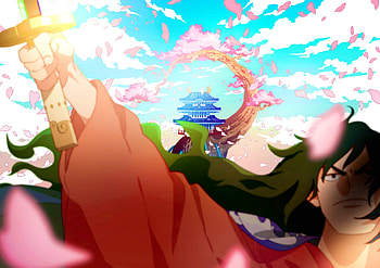 Kozuki Momonosuke, Kozuki Momonosuke, Anime, One Piece HD wallpaper