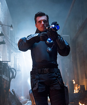 Josh Hutcherson, New show, Hunger Games, Future man HD phone wallpaper