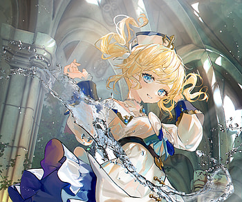 Barbara Pegg, Barbara (Genshin Impact), video game, Genshin Impact HD wallpaper