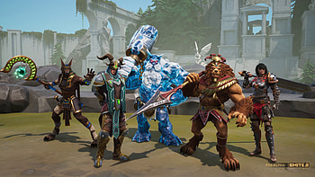 Smite 2 Battle Heroes Ultra, video game, Smite 2 HD wallpaper