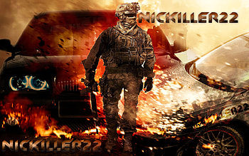 Call Of Duty:NICKILLER22, xakep, hacker, russian, nickiller22 HD wallpaper