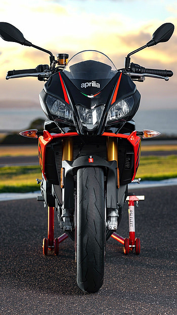 Aprilia Tuono, Naked bikes, Dynamic performance, Uncompromising style HD phone wallpaper