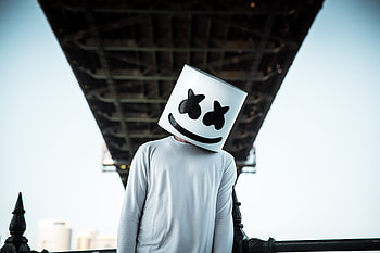 Marshmello DJ, marshmello, dj, music, singer HD wallpaper