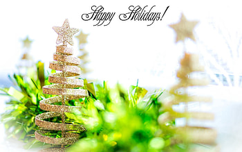 Holidays, New Year, Decorations, Shine, Brilliance, Holiday HD wallpaper