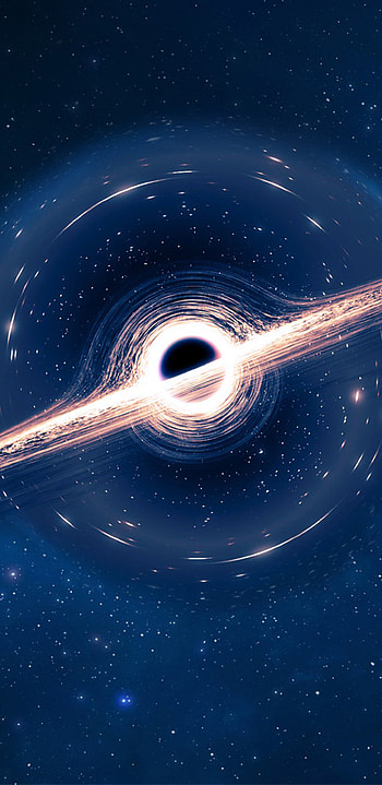 Black hole, Samsung Galaxy , Q resolution, Dark and mesmerizing HD phone wallpaper