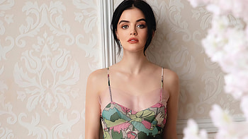 Marie Claire, Lucy Hale HD wallpaper