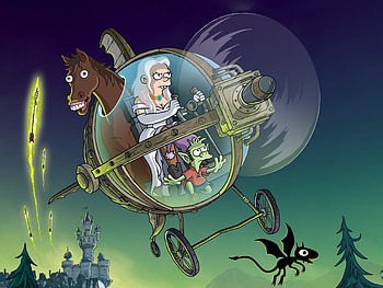 Disenchantment, Part 4 premiere, Netflix, February HD wallpaper