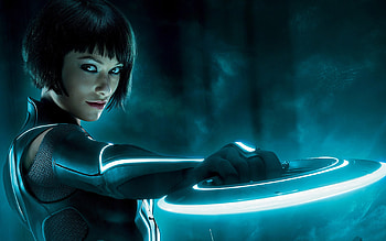 Olivia Wilde, Tron Legacy, Quorra HD wallpaper