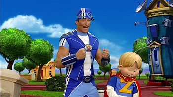 LazyTown TV Series, Attractive background, Shared by Samantha Mercado HD wallpaper